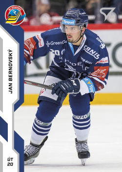 Jan Bernovsky Vitkovice Tipsport ELH 2022/23 SportZoo 1. serie #134